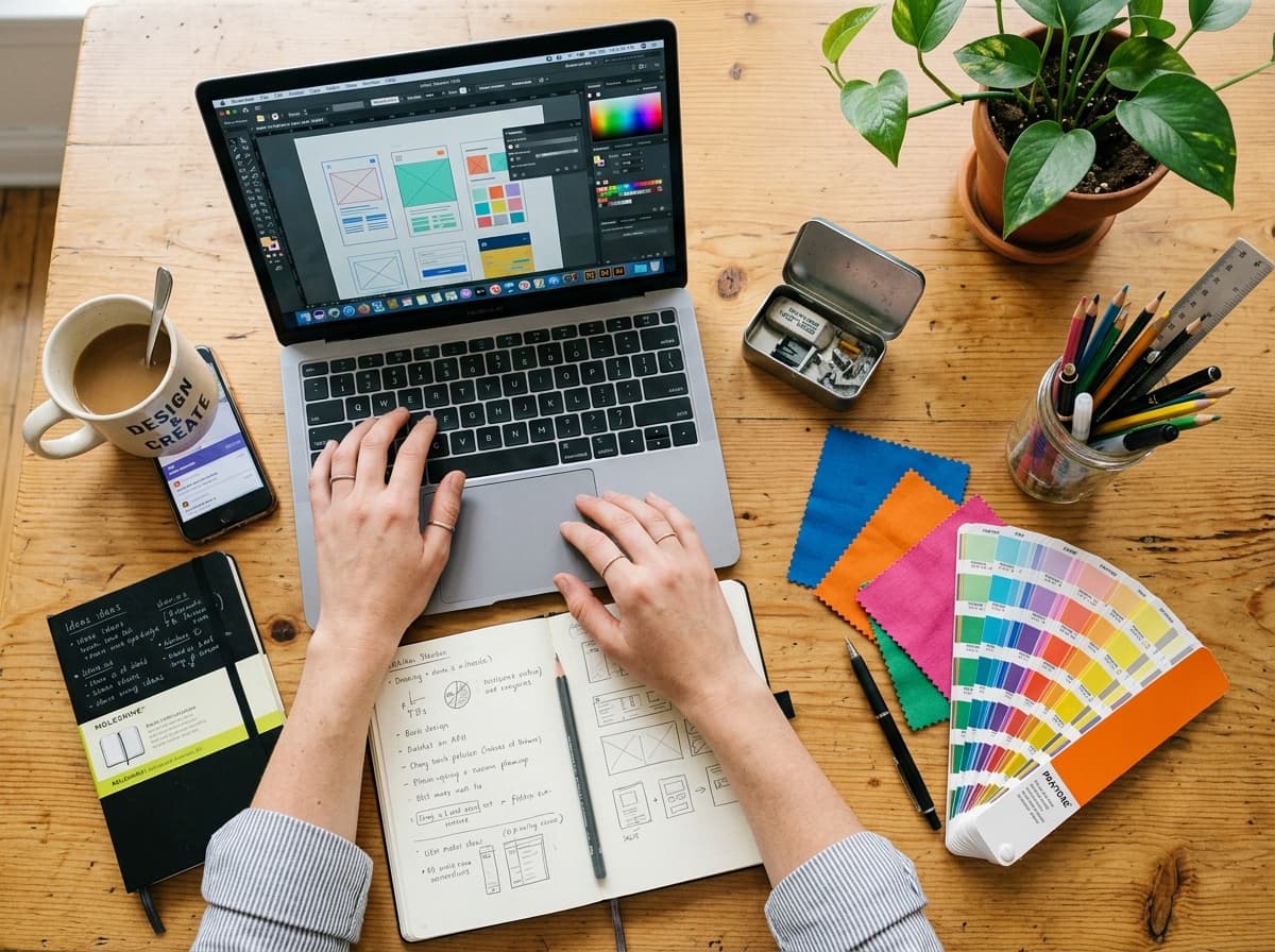 From Wireframes to Final Brand