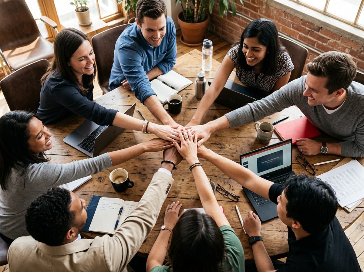 Creative Team Collaboration