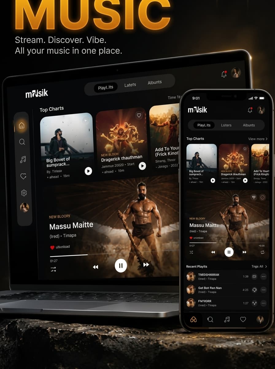 Music Streaming App