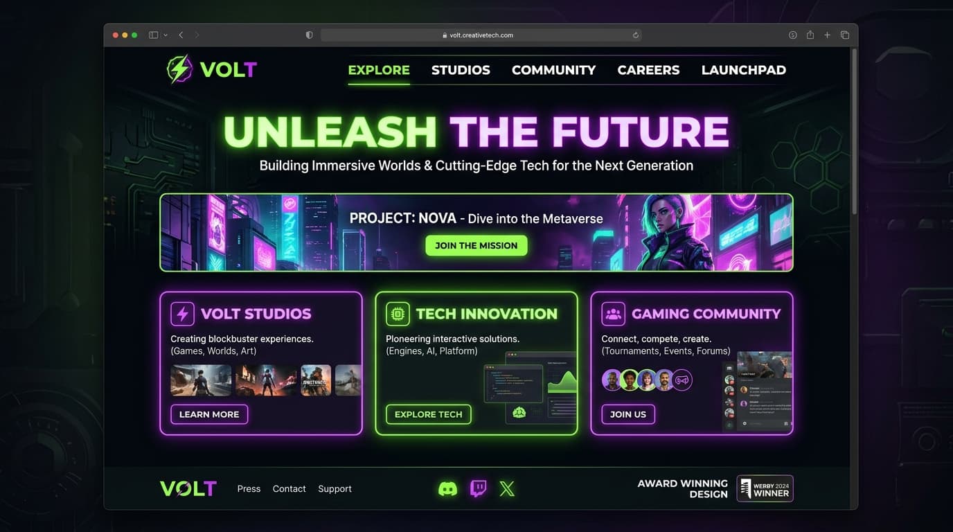 Volt Gaming Studio